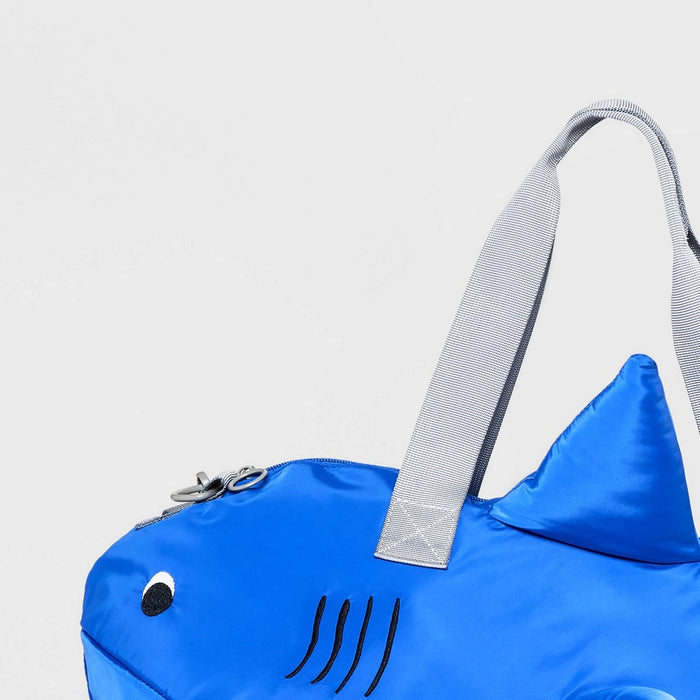 Kids' Shark Weekender Bag - Cat & Jack Blue (LOCAL PICKUP ONLY)