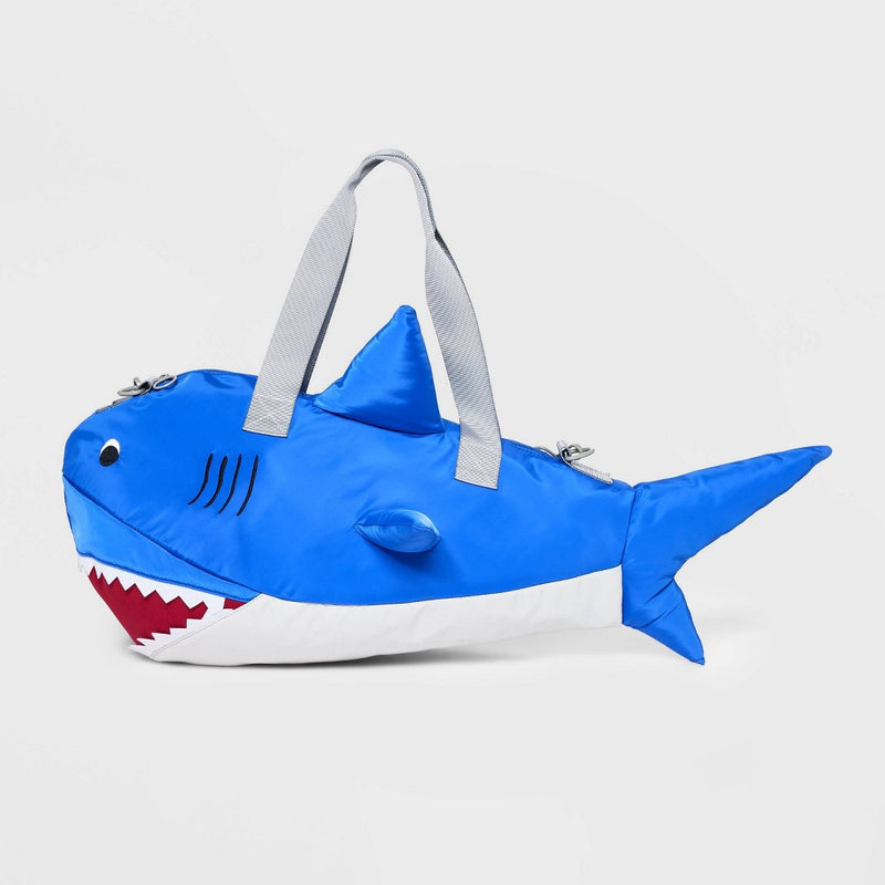 Kids' Shark Weekender Bag - Cat & Jack Blue (LOCAL PICKUP ONLY)