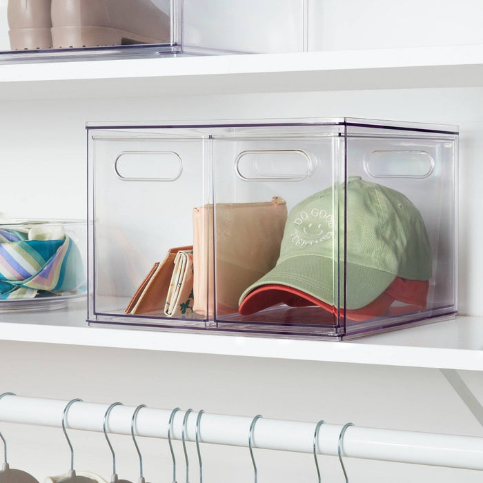All Purpose 2 Drawer Storage Clear - Brightroom
