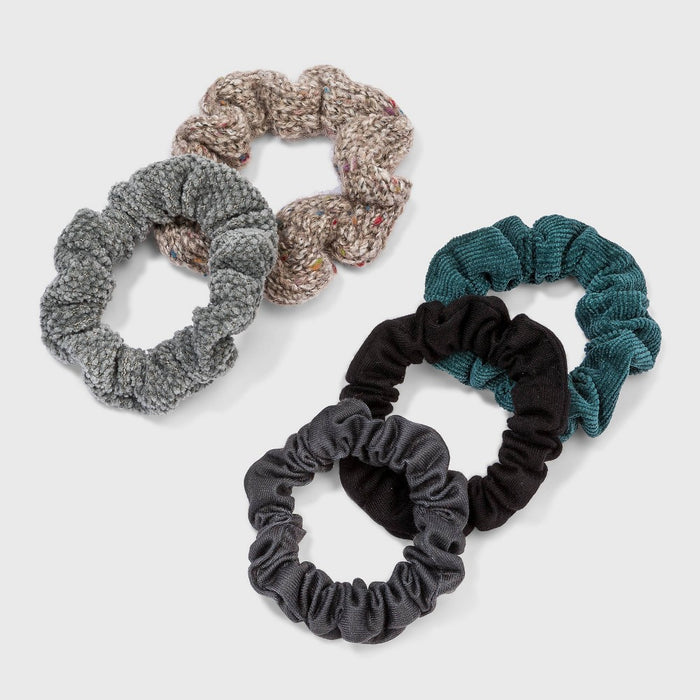 Hair Twister Set 5pc - Universal Thread Assorted Blues