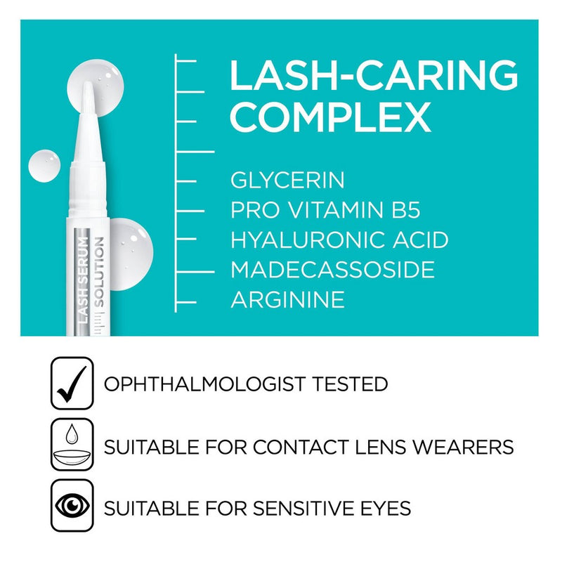 L'Oreal Paris Lash Serum Solution - 0.05 fl oz
