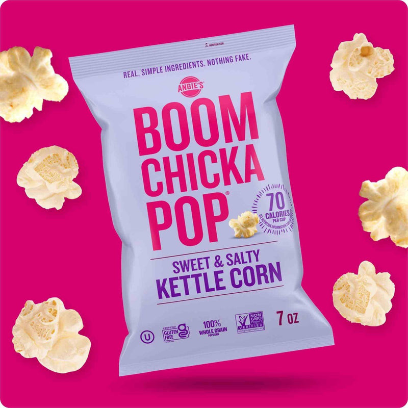 Angie's Boomchickapop Sweet & Salty Kettle Corn Popcorn - 7oz8