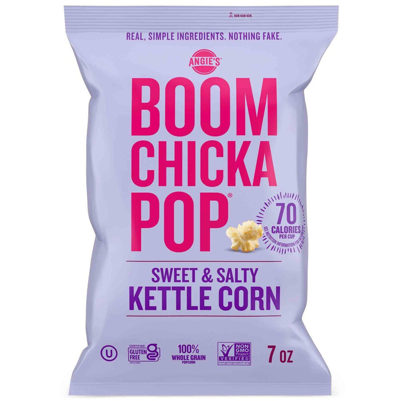 Angie's Boomchickapop Sweet & Salty Kettle Corn Popcorn - 7oz8