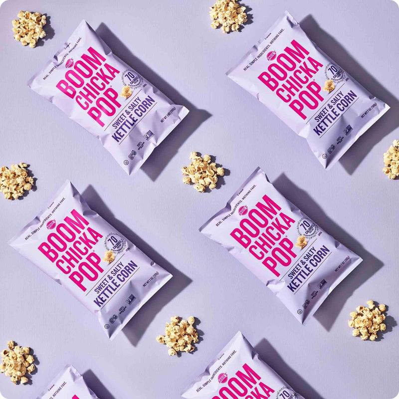Angie's Boomchickapop Sweet & Salty Kettle Corn Popcorn - 7oz8