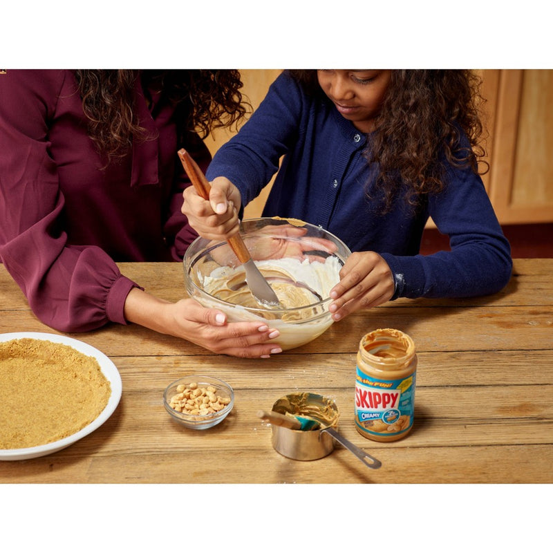 Skippy Natural Creamy Peanut Butter - 40oz