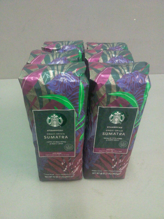 Guatemala Antigua Whole Bean Dark Roast - 6ct/1lb
