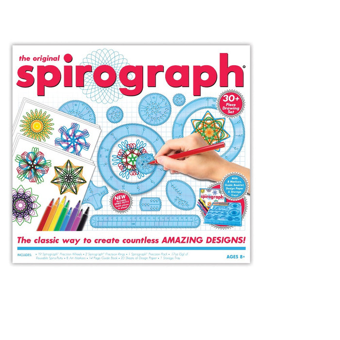 Original Spirograph Kit with Markers