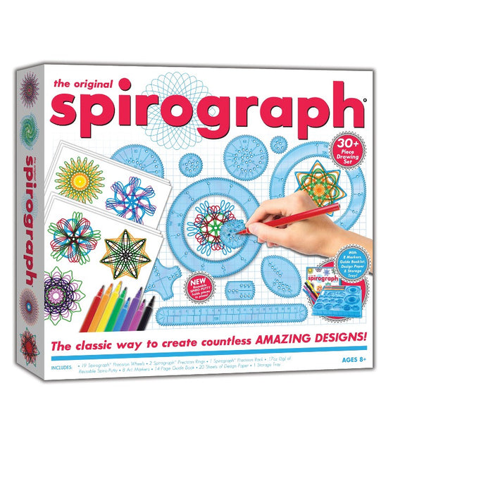 Original Spirograph Kit with Markers