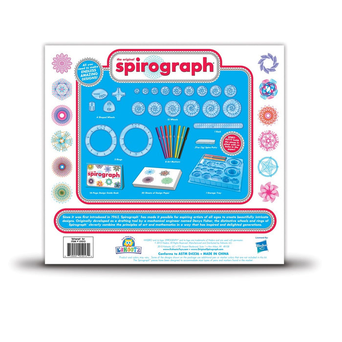Original Spirograph Kit with Markers