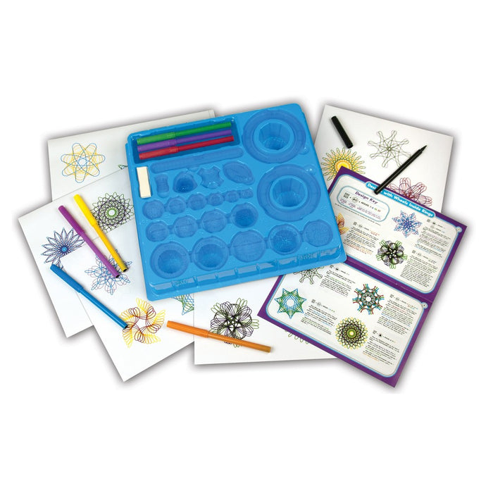 Original Spirograph Kit with Markers