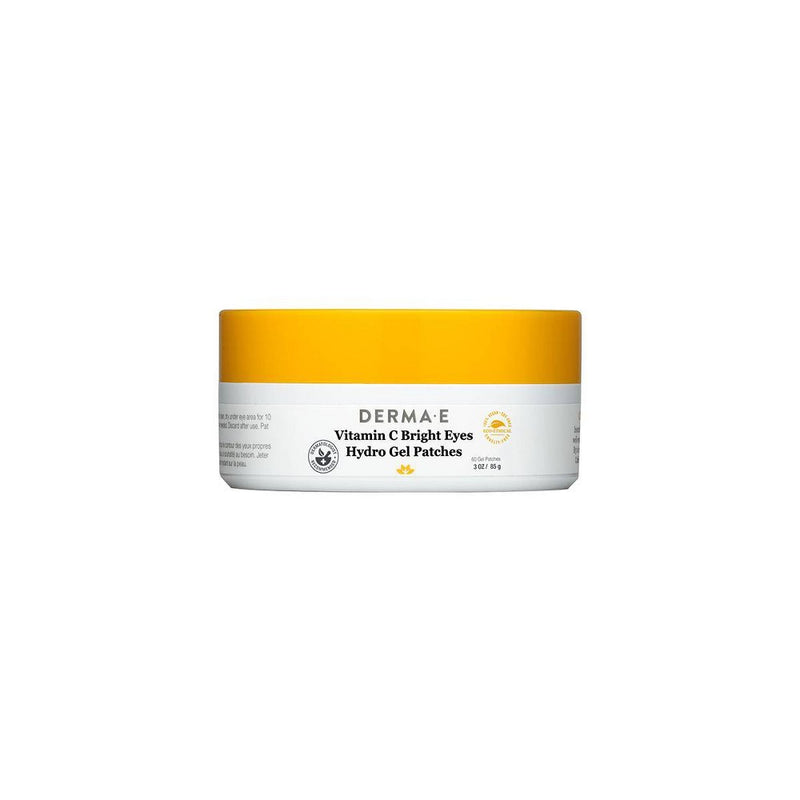 derma e Vitamin C Bright Eyes Hydro Gel Patches - 60ct