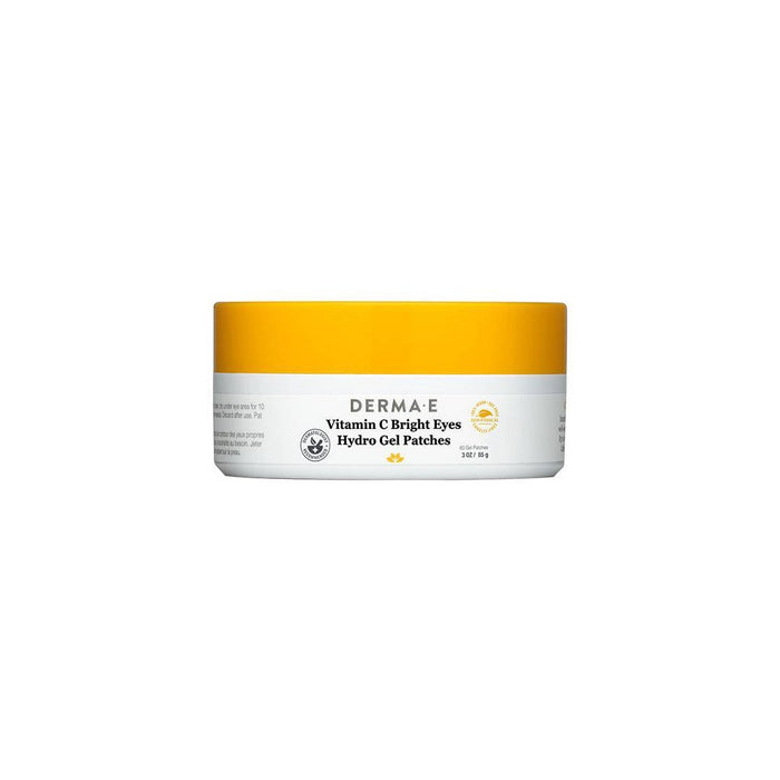 derma e Vitamin C Bright Eyes Hydro Gel Patches - 60ct