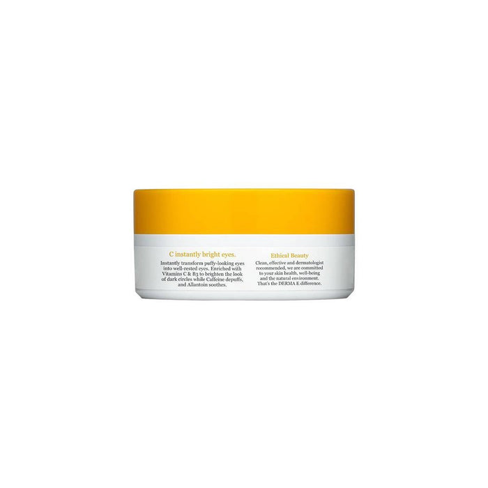 derma e Vitamin C Bright Eyes Hydro Gel Patches - 60ct