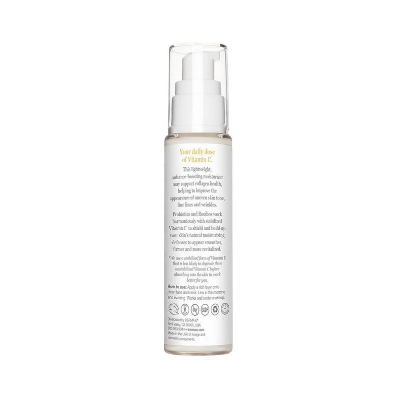 derma e Vitamin C Moisturizer - 2 fl oz