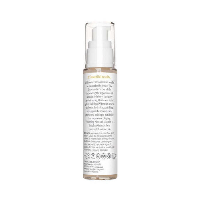 derma e Vitamin C Serum - 2 fl oz