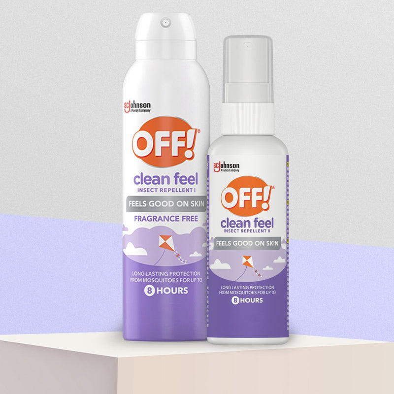 Off! Clean Feel Aerosol Insect Repellent - 5oz