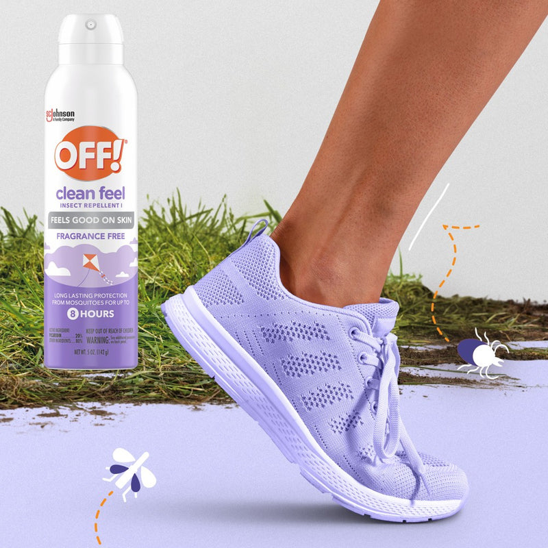 Off! Clean Feel Aerosol Insect Repellent - 5oz