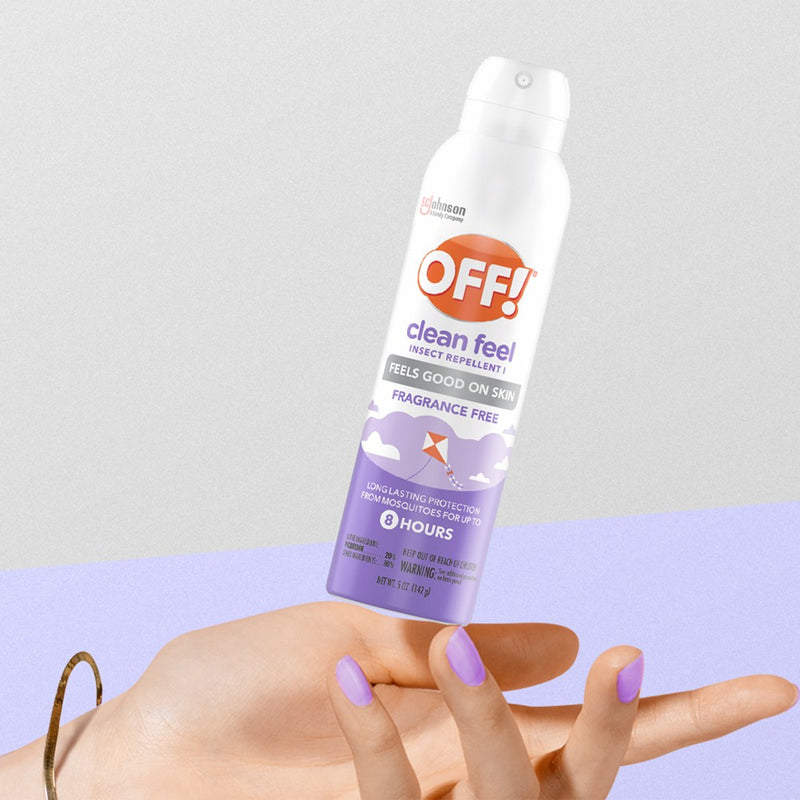 Off! Clean Feel Aerosol Insect Repellent - 5oz