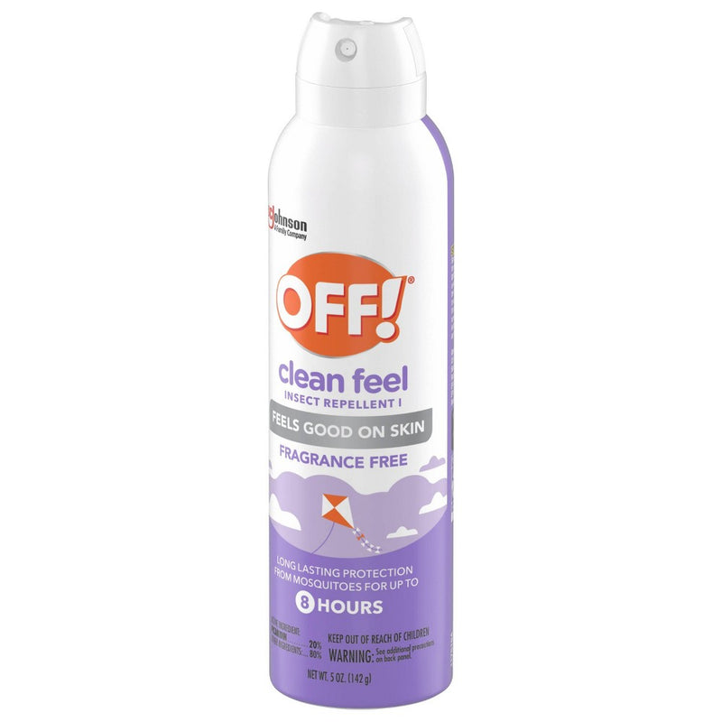 Off! Clean Feel Aerosol Insect Repellent - 5oz