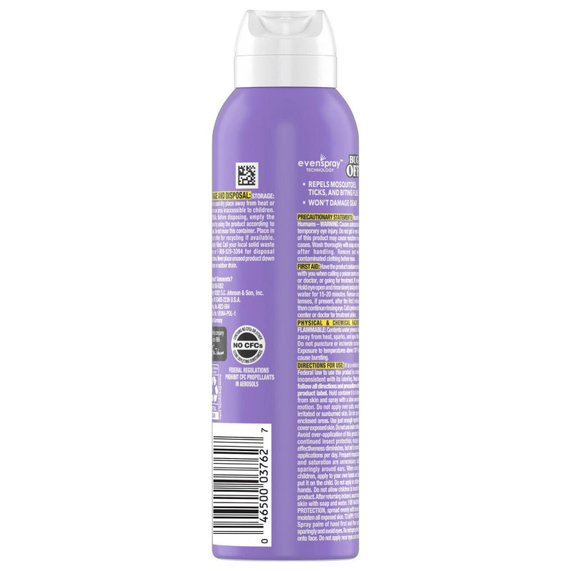 Off! Clean Feel Aerosol Insect Repellent - 5oz