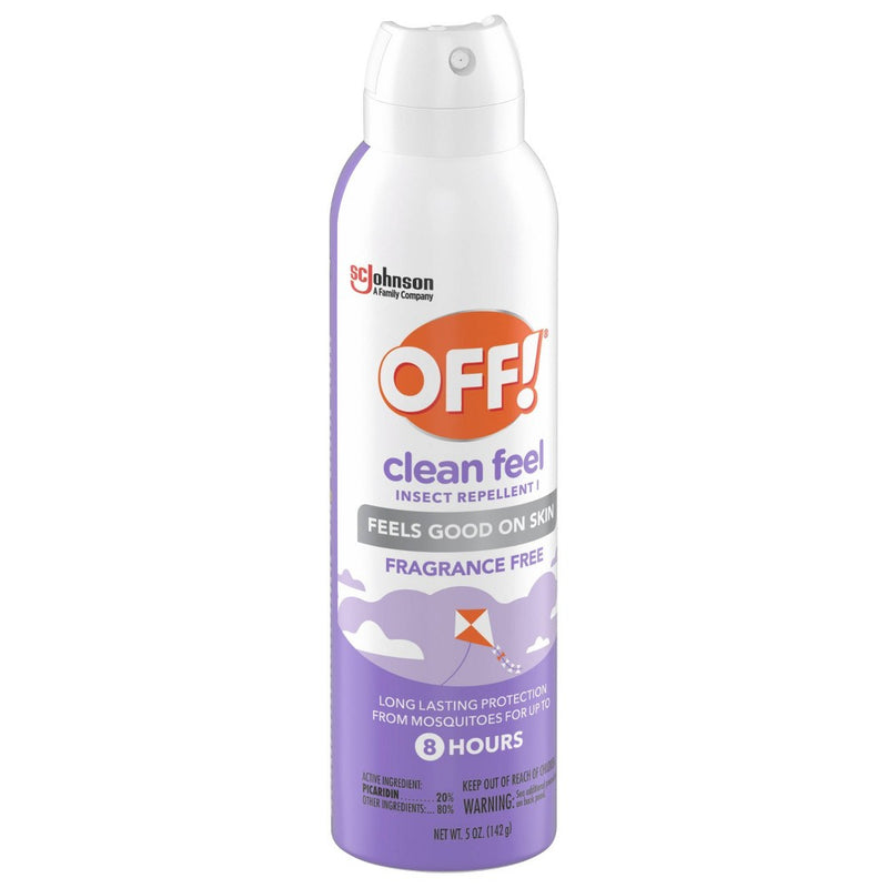Off! Clean Feel Aerosol Insect Repellent - 5oz