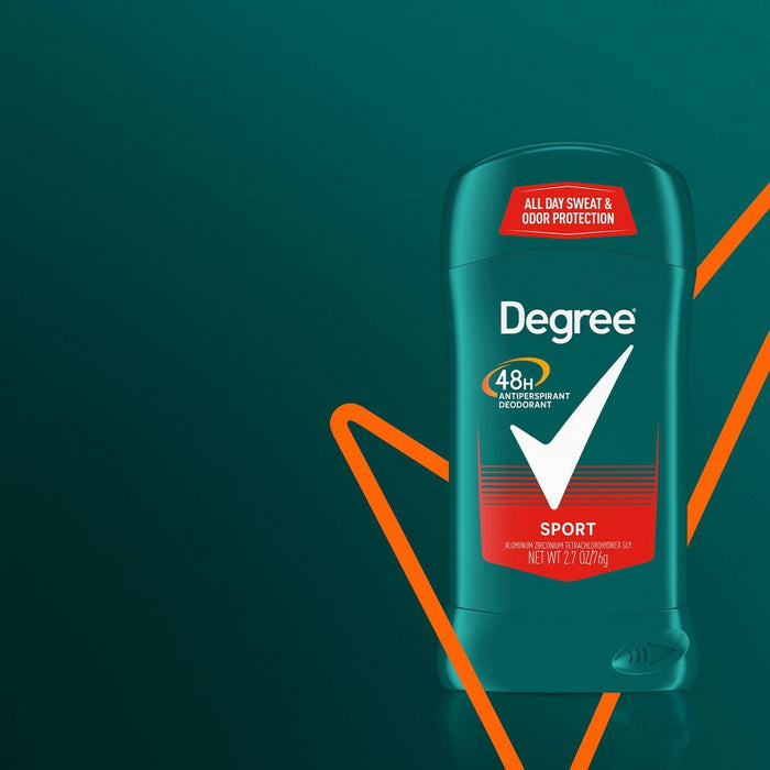 Degree Men Sport 48-Hour Antiperspirant & Deodorant Stick - 2.7oz/2ct