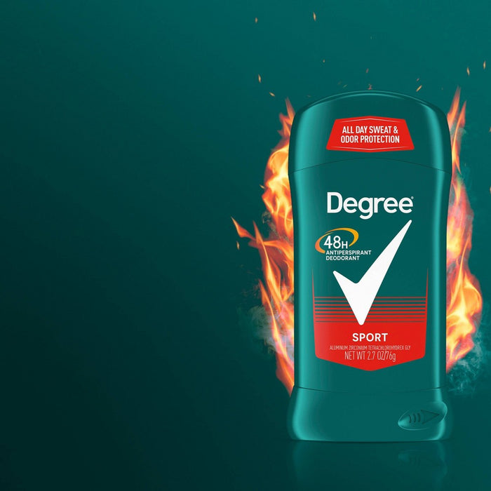 Degree Men Sport 48-Hour Antiperspirant & Deodorant Stick - 2.7oz/2ct