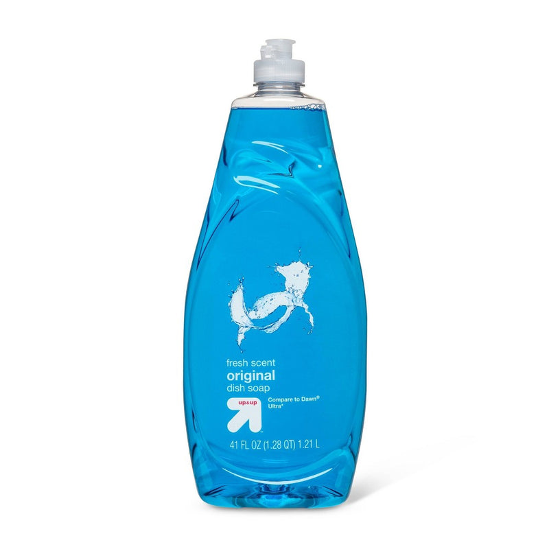 Fresh Scent Original Liquid Dish Soap - 41 fl oz - up & up