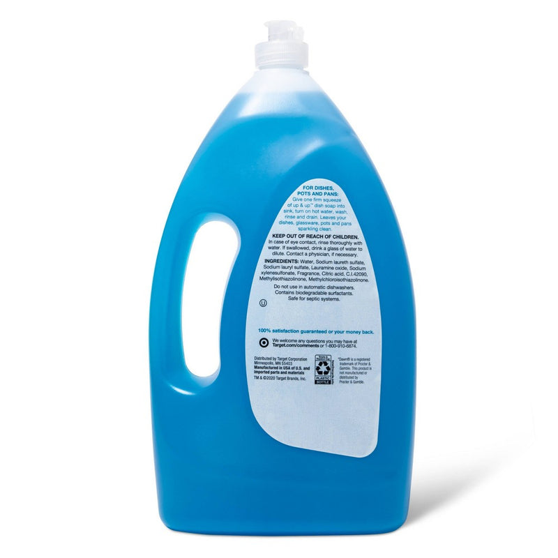 Fresh Scent Original Liquid Dish Soap - 41 fl oz - up & up