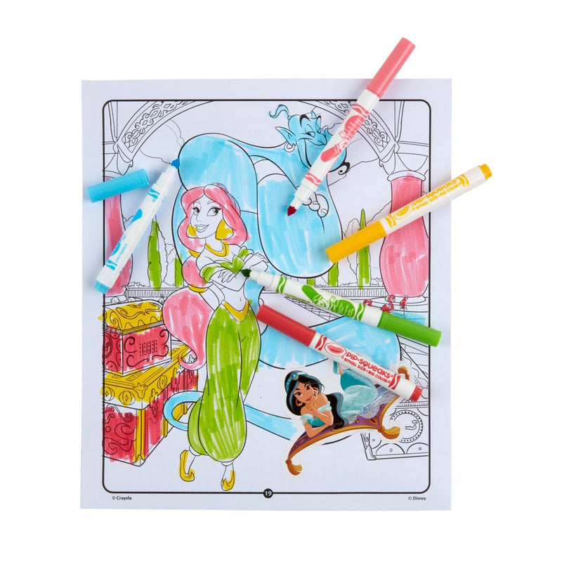 Crayola Princess Color & Sticker Activity Set