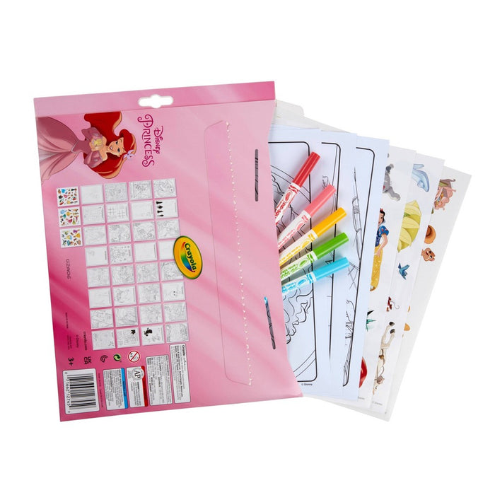 Crayola Princess Color & Sticker Activity Set