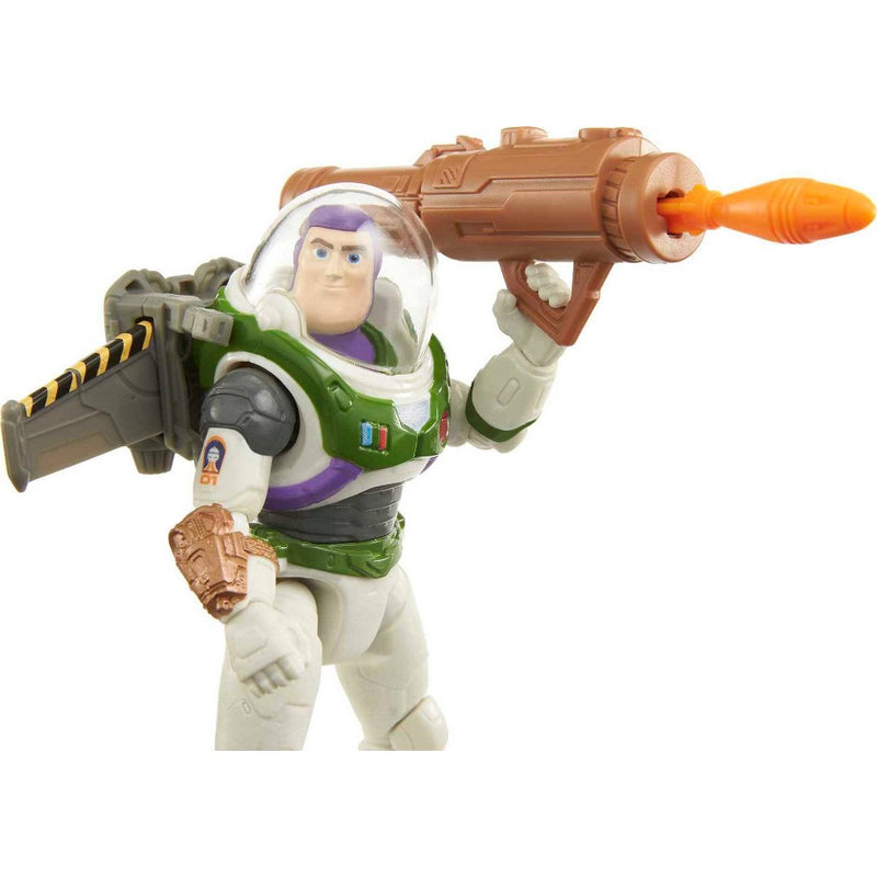 Disney Pixar Lightyear Mission Equipped Buzz Lightyear 5" Action Figure