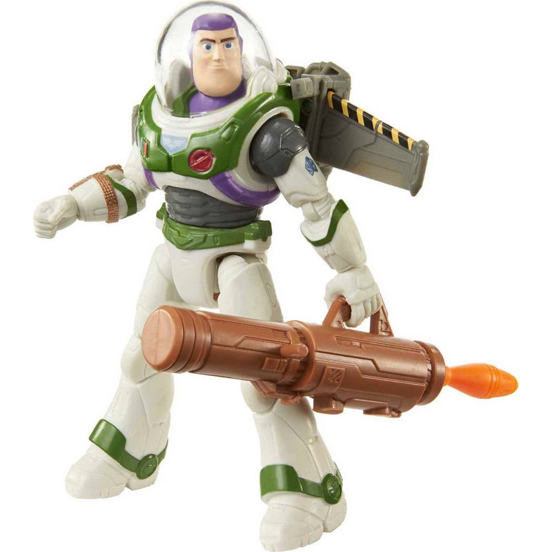 Disney Pixar Lightyear Mission Equipped Buzz Lightyear 5" Action Figure
