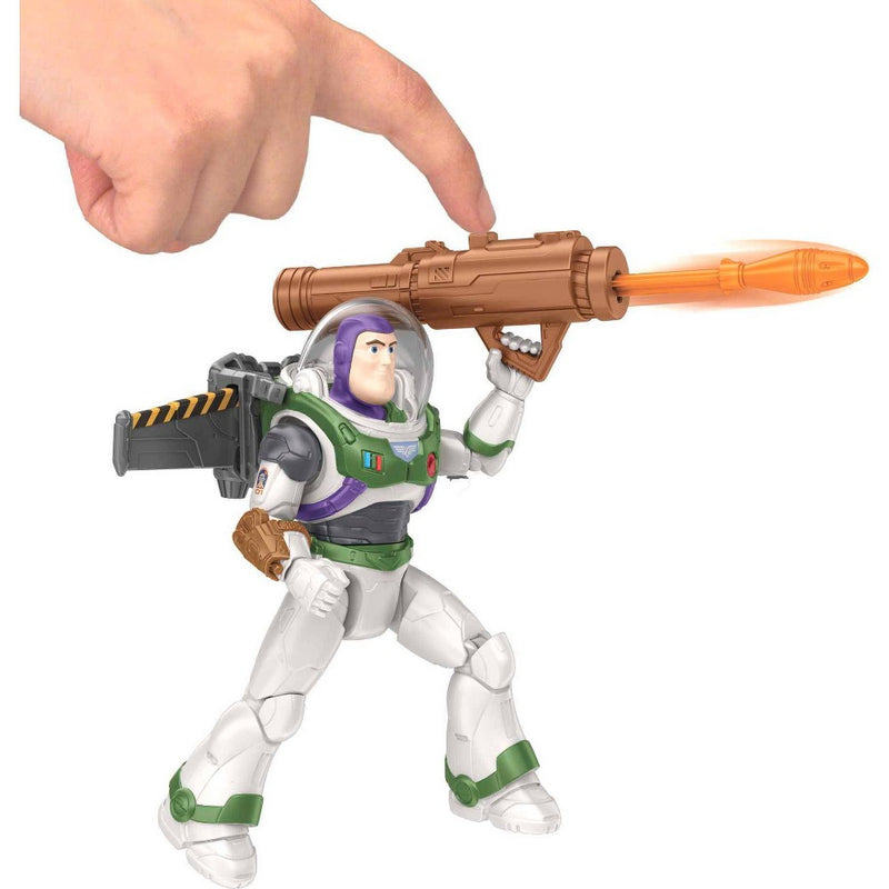 Disney Pixar Lightyear Mission Equipped Buzz Lightyear 5" Action Figure