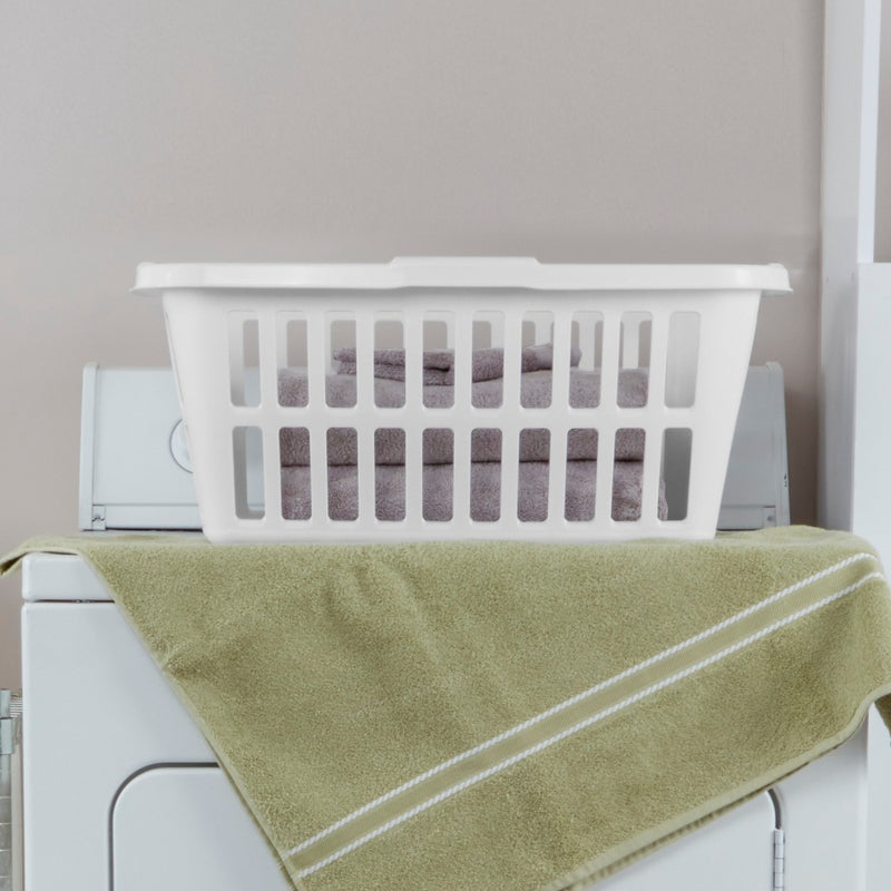 1.5bu Laundry Basket White - Brightroom (LOCAL PICKUP ONLY)