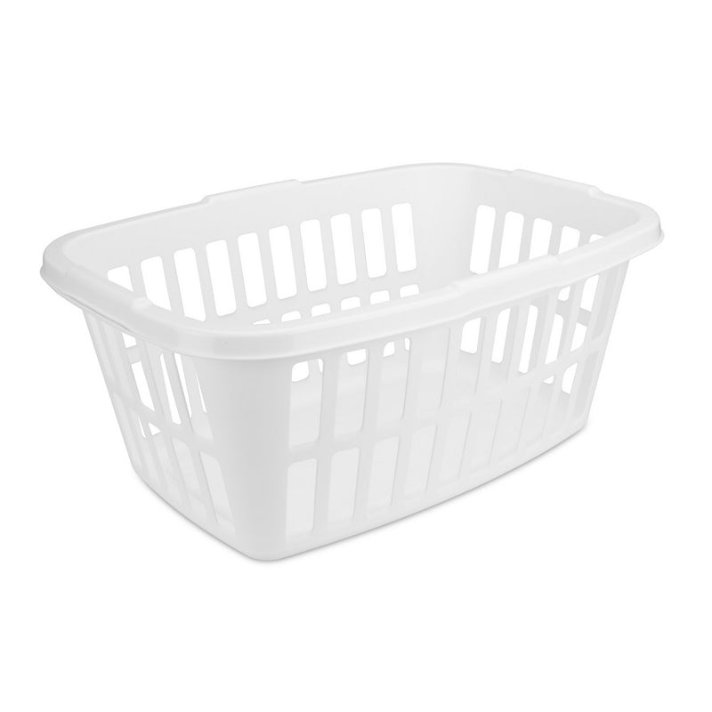 1.5bu Laundry Basket White - Brightroom (LOCAL PICKUP ONLY)