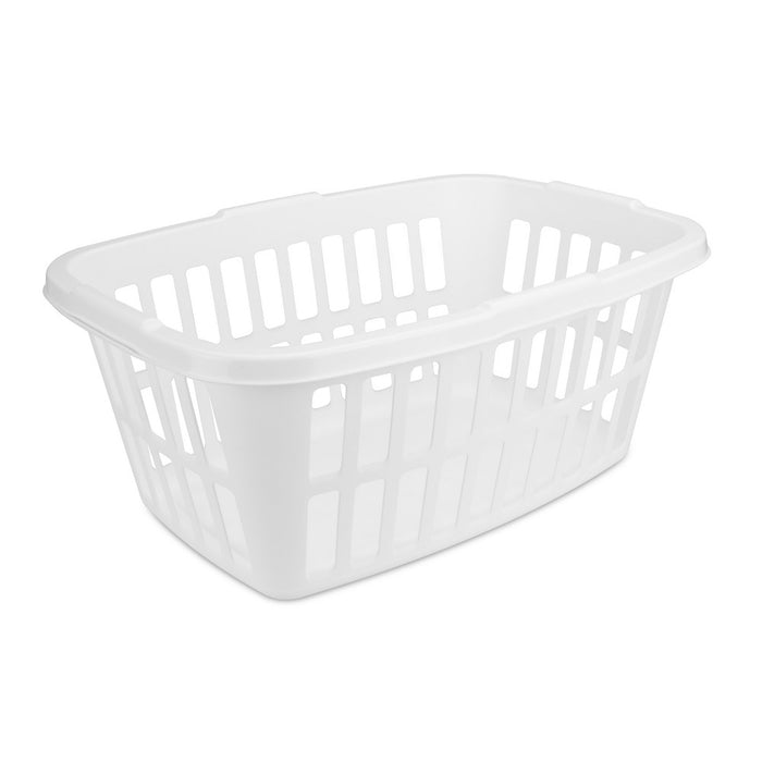 1.5bu Laundry Basket White - Brightroom