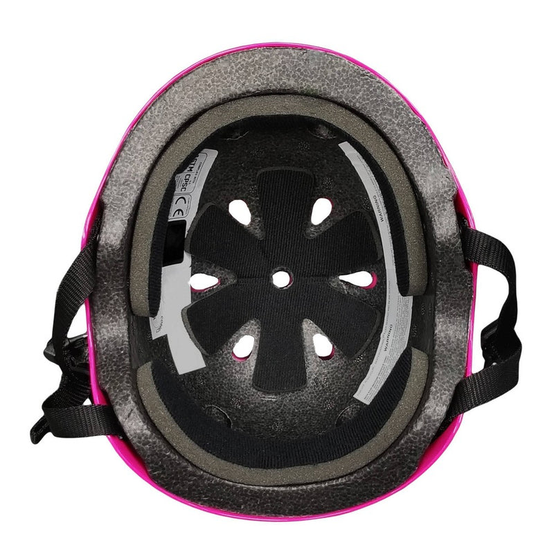 Wipeout Dry Erase Youth 5+ Helmet - Neon Pink