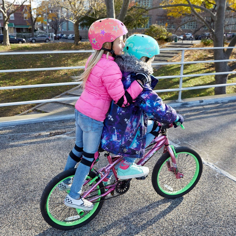Wipeout Dry Erase Youth 5+ Helmet - Neon Pink