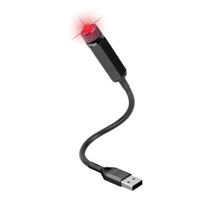 Monster Starry Sky LED USB Lights Red