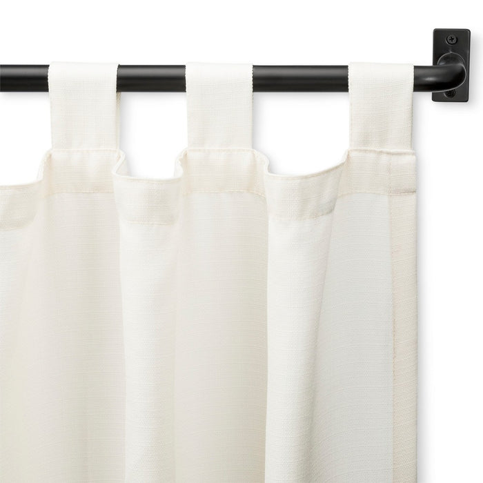 36"-66" French Curtain Rod Matte Black - Project 62 (LOCAL PICKUP ONLY)