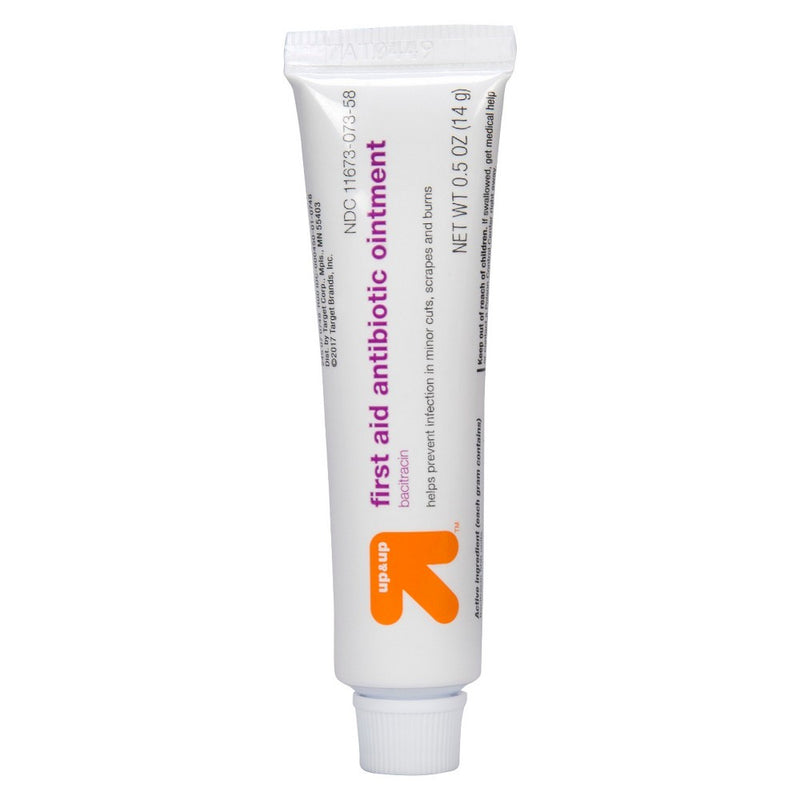 Bacitracin Antibiotic First Aid Ointment - 0.5oz - up & up