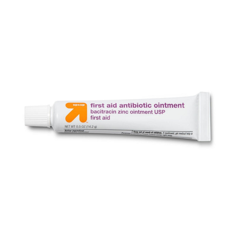 Bacitracin Antibiotic First Aid Ointment - 0.5oz - up & up
