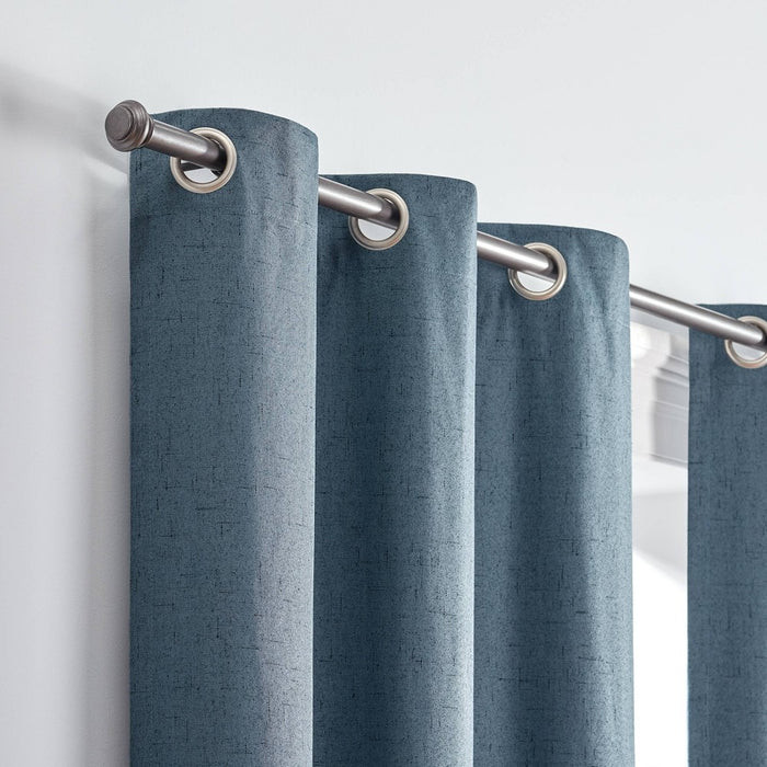 1pc 42"x63" Blackout Windsor Window Curtain Panel Slate - Eclipse
