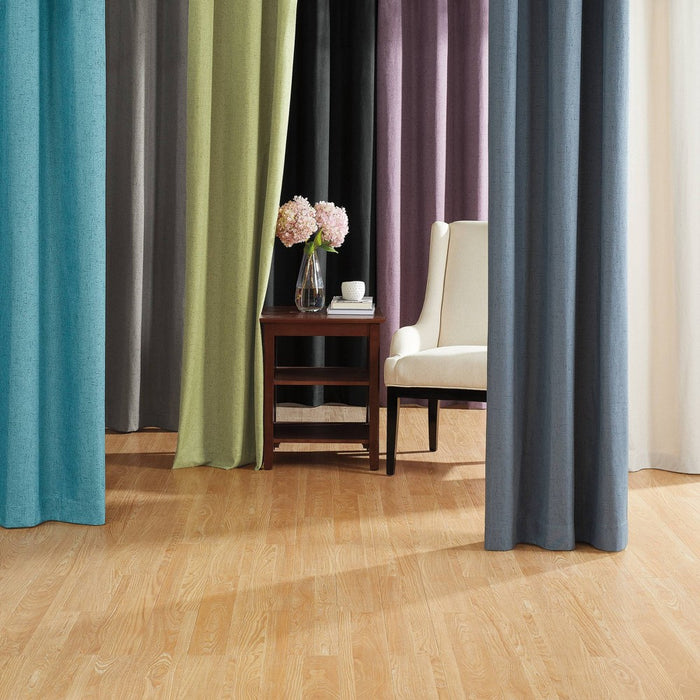 1pc 42"x63" Blackout Windsor Window Curtain Panel Slate - Eclipse