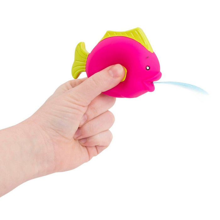 B. Toys Animal Bath Squirts - Squish and Splash Duck