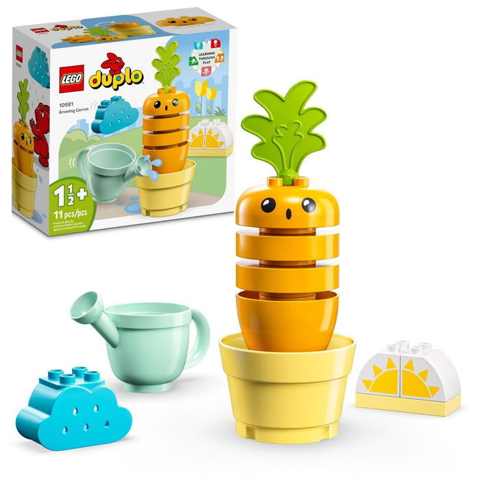 LEGO DUPLO My First Growing Carrot Stacking Toy 10981