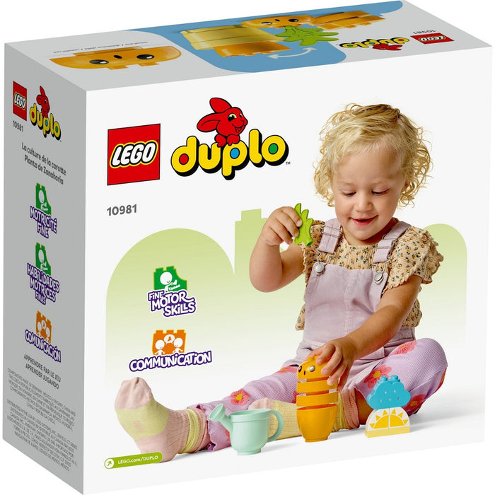 LEGO DUPLO My First Growing Carrot Stacking Toy 10981