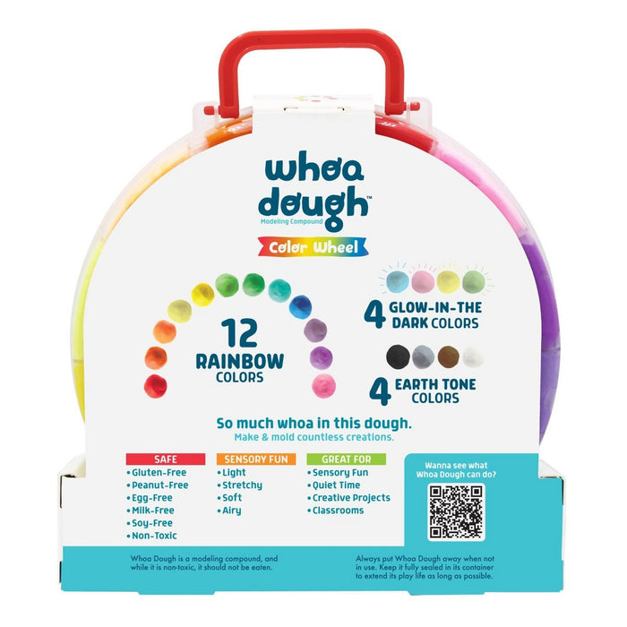 Chuckle & Roar Whoa Dough Color Wheel