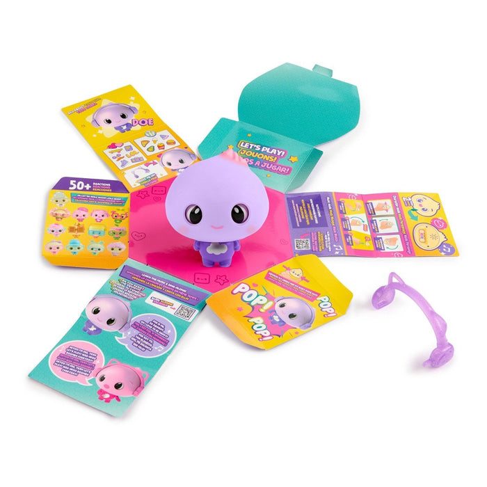 My Squishy Little Music Series by WowWee - Diva Doe - Purple